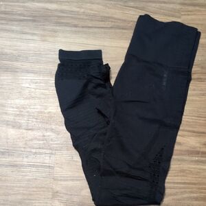 Gymshark Black Leggings Size Small